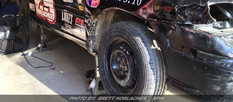 4" Race Tire Grinder Disc IMCA Dirt Modified Stock Car 