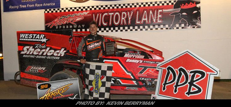 Michael Storms Takes First Of 2019 At Accord Sdway Race Pro Weekly Michael Storms Takes First Of 2019 At Accord Sdway
