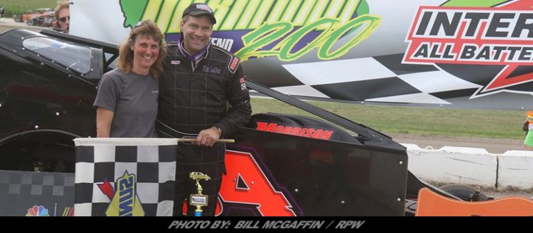 Tim LaDuc Opens Vermont 200 Weekend With Meaningful Win At Devil’s Bowl ...