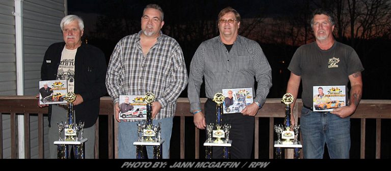 RPW Exclusive: Mohawk Valley Vintage Dirt Modified Series Drivers At ...