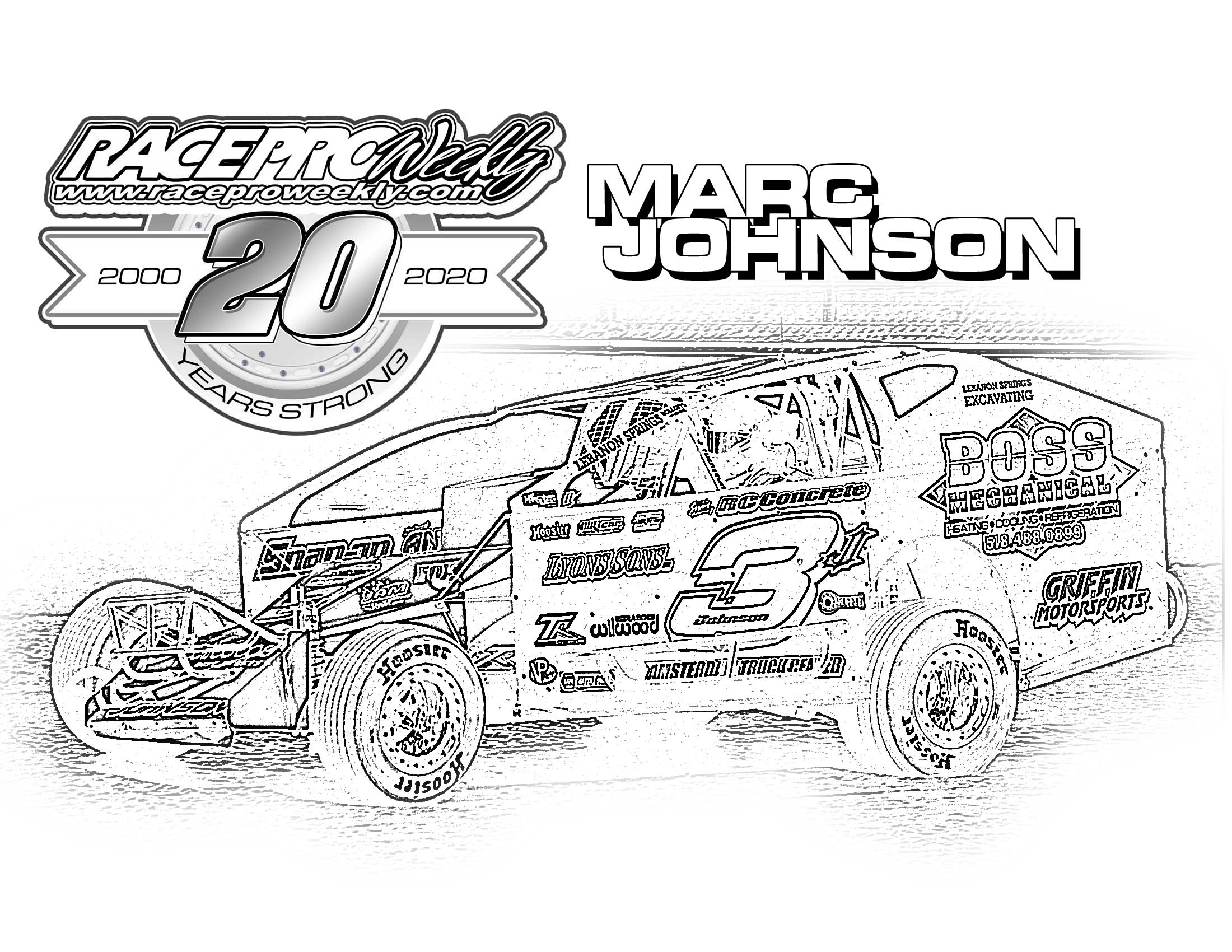 Jimmy Johnson Coloring Pages