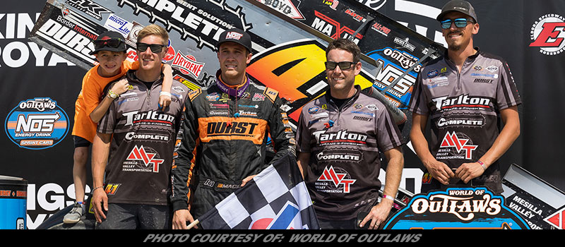 Macedo Bookends Kings Royal With Opening & Closing World Of Outlaws ...